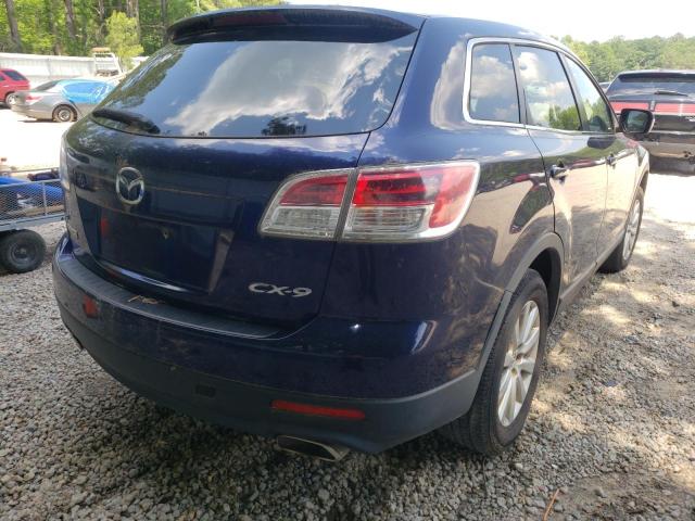 Photo 4 from auction – 2008 MAZDA CX-9 with VIN JM3TB38V180155443