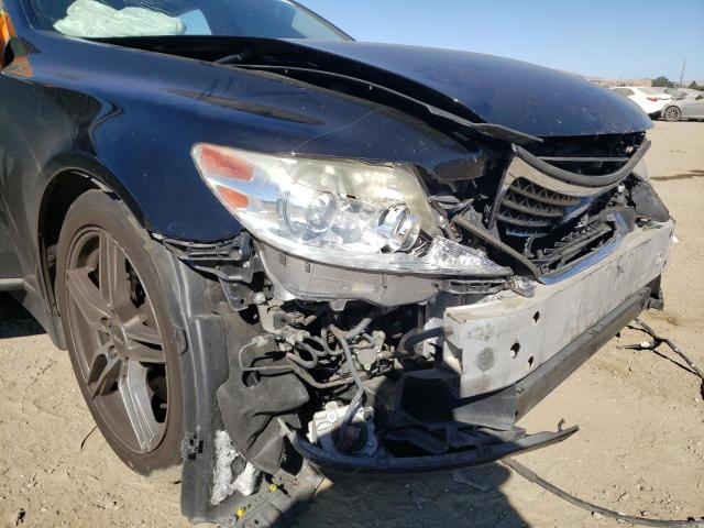 Photo 9 from auction – 2011 LEXUS LS 460 with VIN JTHBL5EF8B5106582
