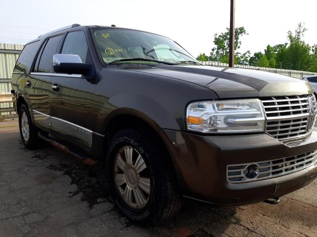 LINCOLN NAVIGATOR 2008 with VIN 5LMFU28528LJ03532 - Photo from auction