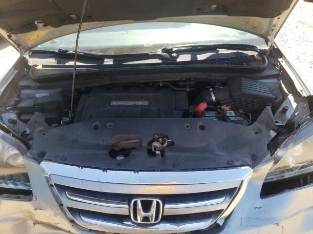Photo 7 from auction – 2007 HONDA ODYSSEY EX with VIN 5FNRL38697B026861