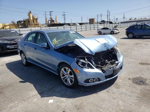 MERCEDES-BENZ E 350 2010 with VIN WDDHF5GB1AA083462 - Photo from auction