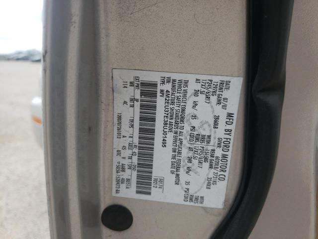 Photo 10 from auction – 2008 MERCURY MOUNTAINEE with VIN 4M2EU37E38UJ01495