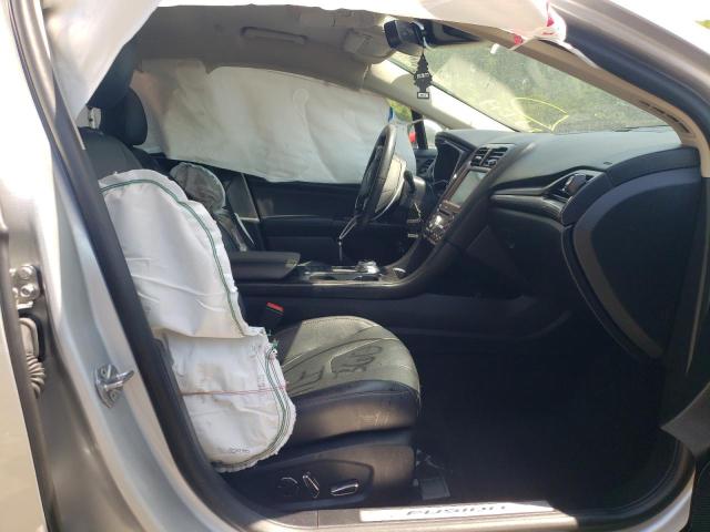 Photo 5 from auction – 2019 FORD FUSION TIT with VIN 3FA6P0SU6KR110677