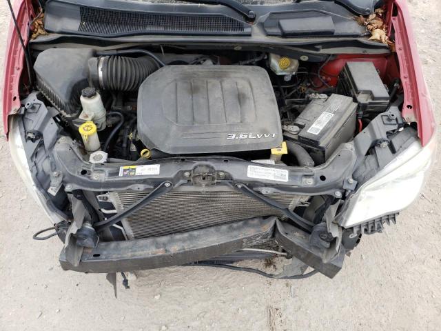 Photo 7 from auction – 2014 DODGE GRAND CARA with VIN 2C4RDGBG1ER318480