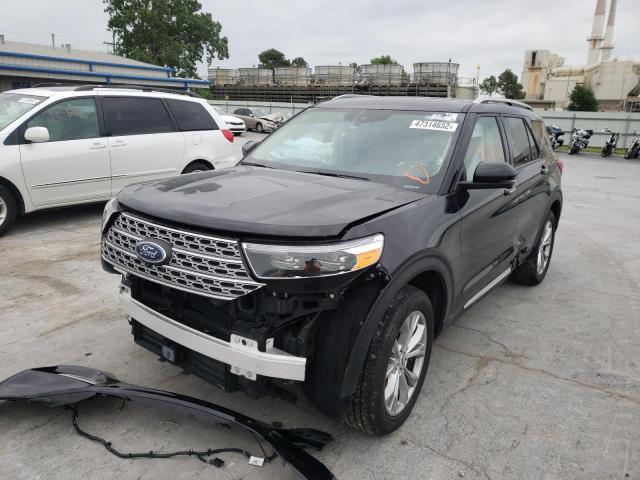 Photo 2 from auction – 2021 FORD EXPLORER L with VIN 1FMSK7FH4MGA88035