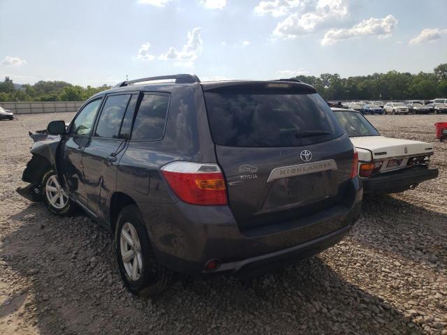 Photo 3 from auction – 2009 TOYOTA HIGHLANDER with VIN JTEDA41A692000708