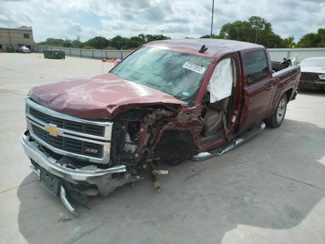 Photo 9 from auction – 2015 CHEVROLET SILVERADO with VIN 3GCUKRECXFG207647