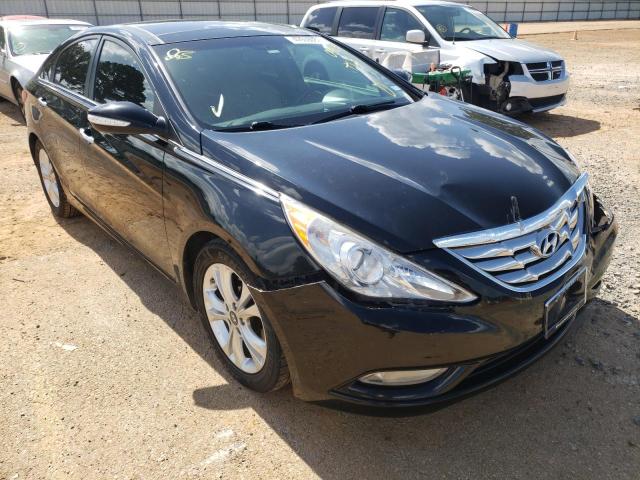 HYUNDAI SONATA SE 2012 with VIN 5NPEC4AC2CH460555 - Photo from auction