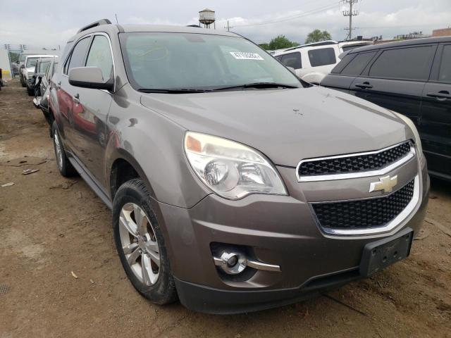 CHEVROLET EQUINOX LT 2011 with VIN 2CNFLNEC3B6250632 - Photo from auction