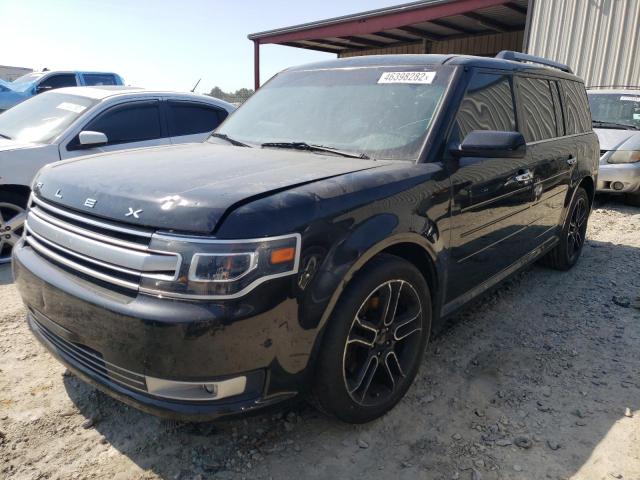 Photo 2 from auction – 2014 FORD FLEX LIMIT with VIN 2FMGK5D83EBD23059