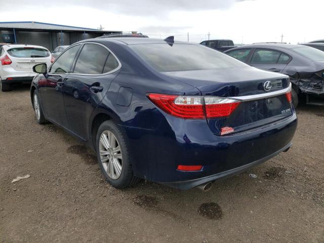 Photo 3 from auction – 2015 LEXUS ES 350 with VIN JTHBK1GG8F2160294