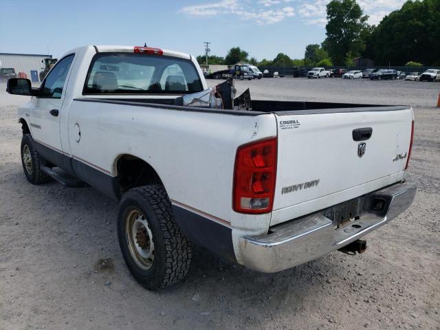 Photo 3 from auction – 2006 DODGE RAM 2500 S with VIN 3D7KS26D16G231685