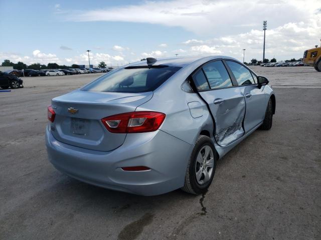 Photo 4 from auction – 2017 CHEVROLET CRUZE LS with VIN 3G1BC5SM1HS554447