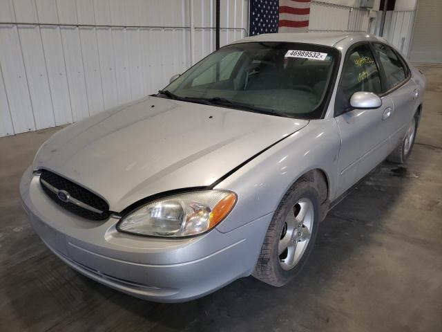 Photo 2 from auction – 2001 FORD TAURUS SES with VIN 1FAFP55201G241178