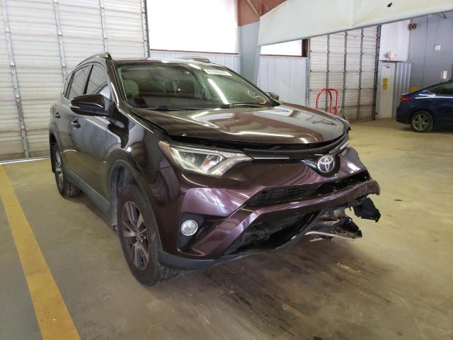 Photo 1 from auction – 2017 TOYOTA RAV4 XLE with VIN 2T3WFREV3HW376605