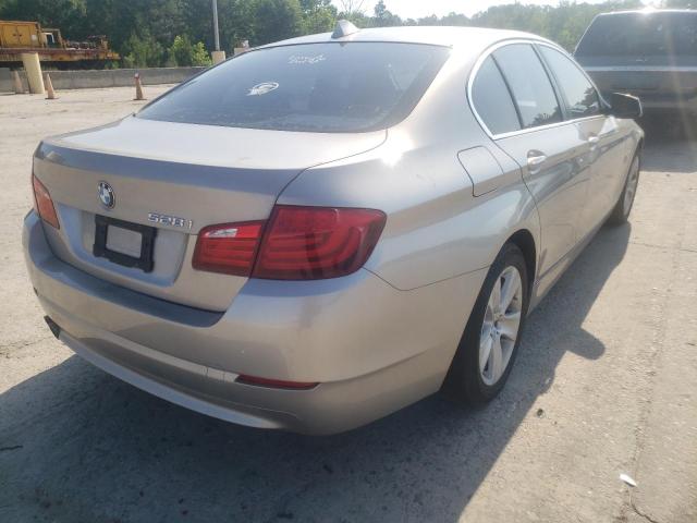 Photo 4 from auction – 2011 BMW 528 I with VIN WBAFR1C54BC749119