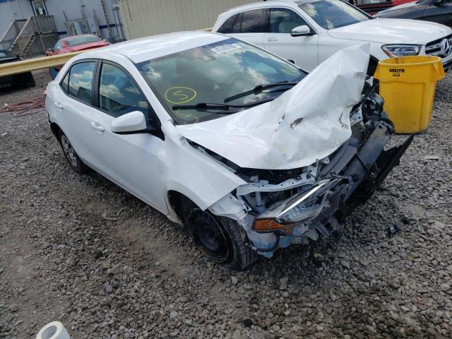 TOYOTA COROLLA L 2019 with VIN 2T1BURHE8KC210100 - Photo from auction