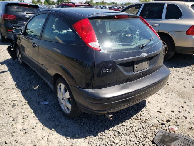 Photo 3 from auction – 2002 FORD FOCUS ZX3 with VIN 3FAFP31332R235677