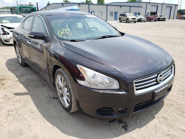 NISSAN MAXIMA S 2013 with VIN 1N4AA5AP2DC813098 - Photo from auction
