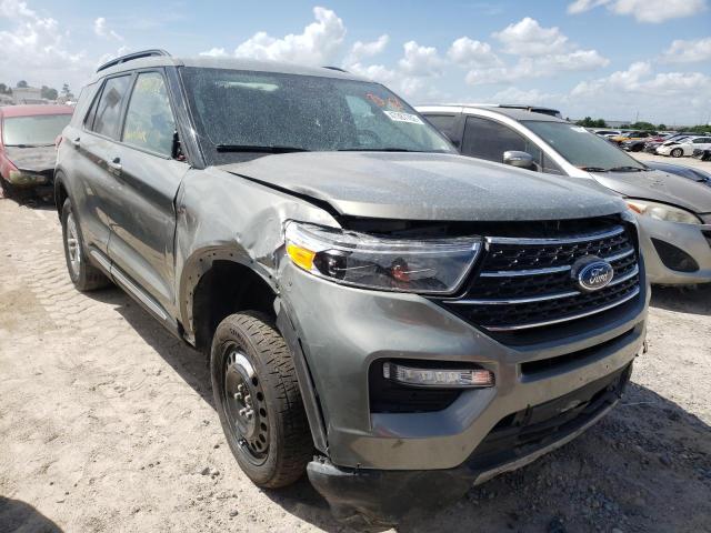 Photo 1 from auction – 2020 FORD EXPLORER X with VIN 1FMSK8DH6LGA25607