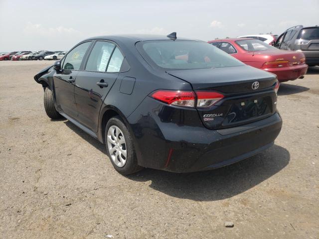 Photo 3 from auction – 2021 TOYOTA COROLLA LE with VIN 5YFEPMAE3MP161229