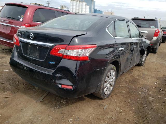 Photo 4 from auction – 2013 NISSAN SENTRA S with VIN 3N1AB7AP1DL794926