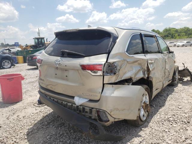 Photo 4 from auction – 2014 TOYOTA HIGHLANDER with VIN 5TDDKRFH9ES058433