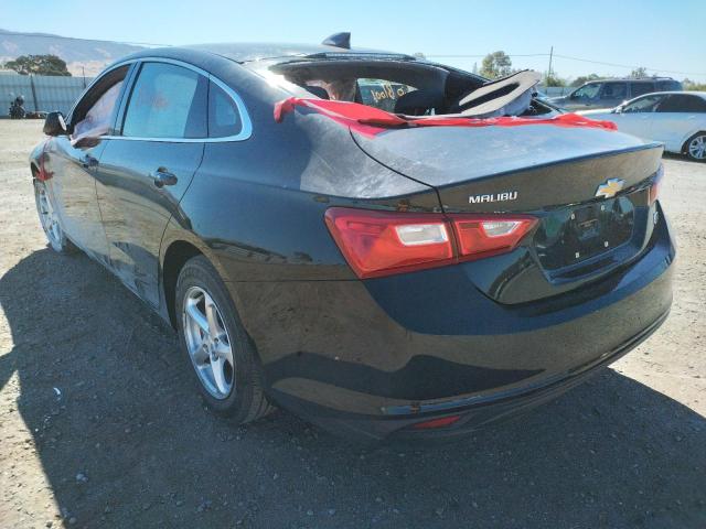 Photo 3 from auction – 2018 CHEVROLET MALIBU LS with VIN 1G1ZB5ST7JF117006
