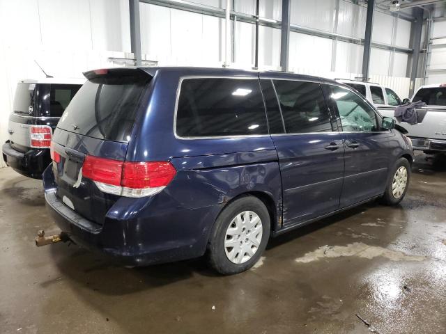 Photo 4 from auction – 2008 HONDA ODYSSEY LX with VIN 5FNRL38218B042292