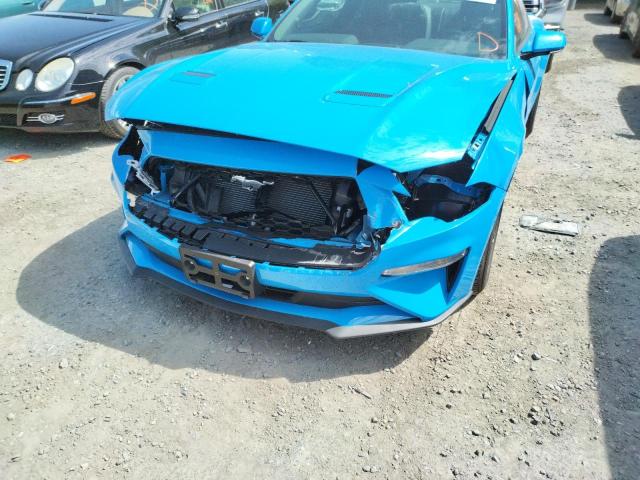 Photo 9 from auction – 2022 FORD MUSTANG with VIN 1FA6P8TH7N5104930