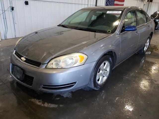 Photo 2 from auction – 2007 CHEVROLET IMPALA LT with VIN 2G1WT58K079330217