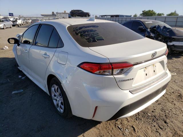 Photo 3 from auction – 2021 TOYOTA COROLLA LE with VIN JTDEPMAE8MJ131051