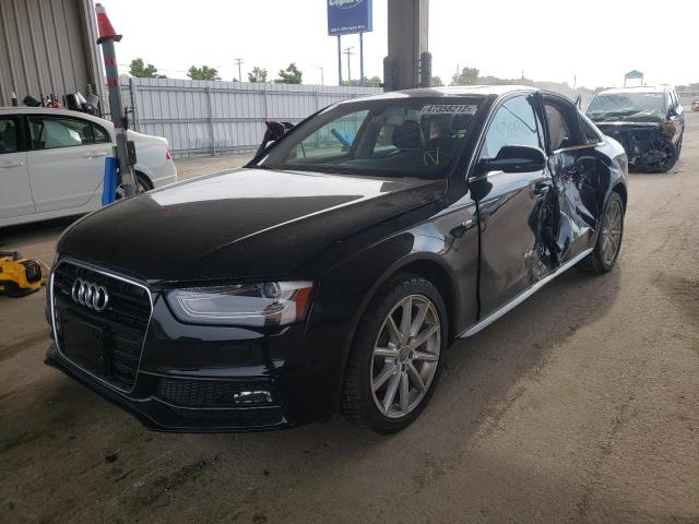 Photo 2 from auction – 2016 AUDI A4 PREMIUM with VIN WAUBFAFL7GN004152