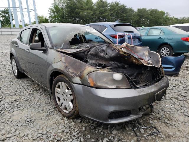 DODGE AVENGER SE 2013 with VIN 1C3CDZAB2DN508974 - Photo from auction