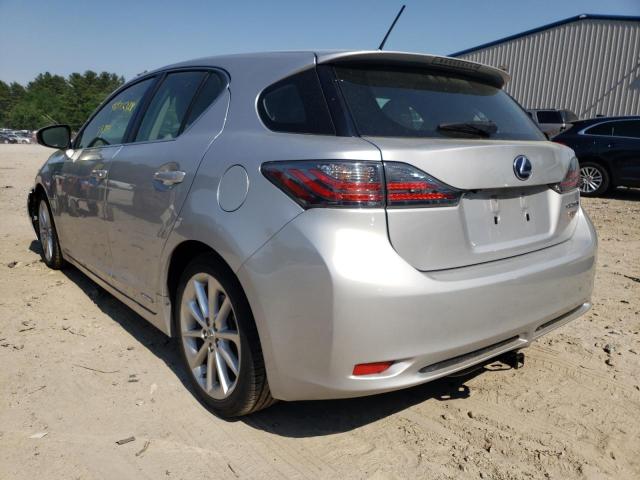 Photo 3 from auction – 2011 LEXUS CT 200 with VIN JTHKD5BH3B2040432