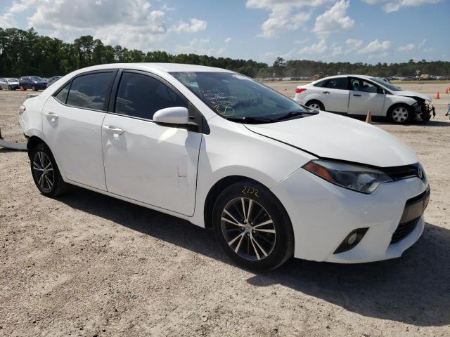 TOYOTA COROLLA L 2016 with VIN 5YFBURHE8GP457298 - Photo from auction