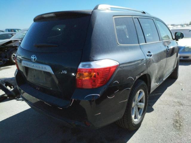 Photo 4 from auction – 2008 TOYOTA HIGHLANDER with VIN JTEDS41A182049441