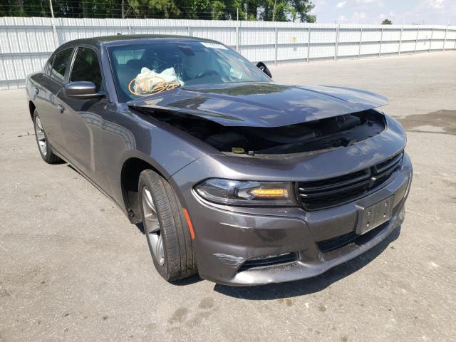 DODGE CHARGER SX 2017 with VIN 2C3CDXHG8HH578905 - Photo from auction