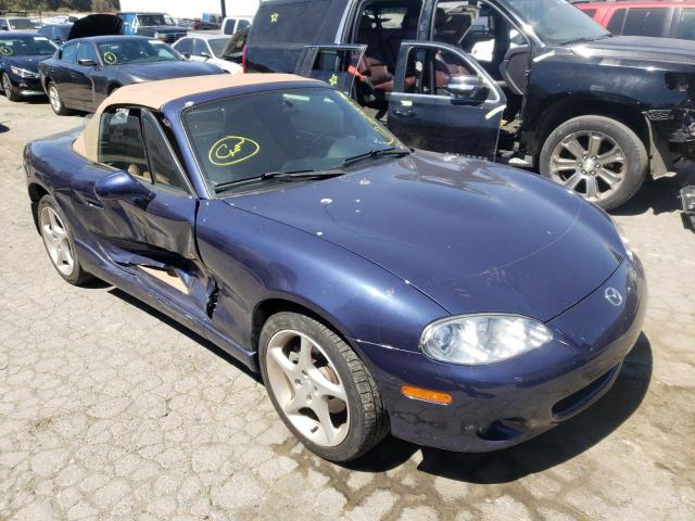 MAZDA MX-5 MIATA 2001 with VIN JM1NB353810215728 - Photo from auction