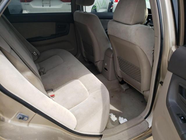 Photo 6 from auction – 2006 KIA SPECTRA LX with VIN KNAFE121465292865