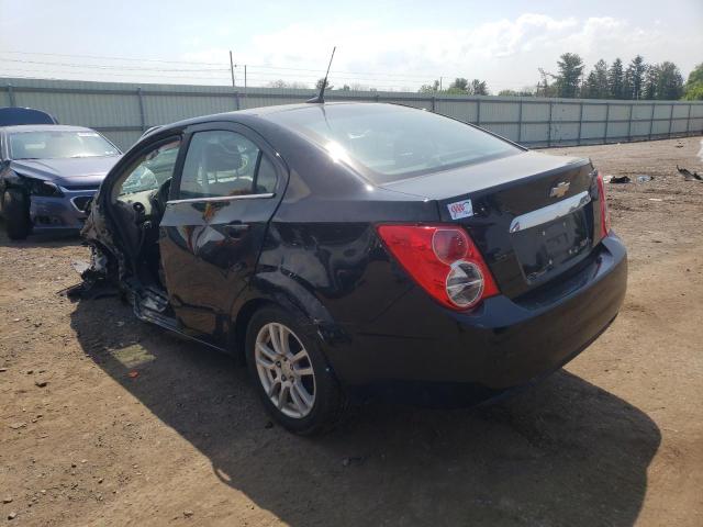 Photo 3 from auction – 2012 CHEVROLET SONIC LT with VIN 1G1JC5SH1C4120150
