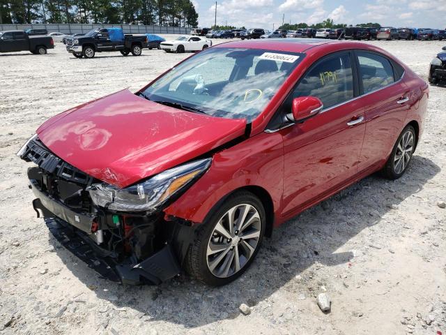 Photo 2 from auction – 2018 HYUNDAI ACCENT LIM with VIN 3KPC34A32JE028623