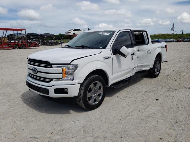 Photo 2 from auction – 2019 FORD F150 SUPER with VIN 1FTEW1E5XKFA21209
