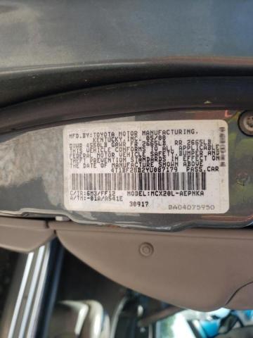 Photo 10 from auction – 2000 TOYOTA AVALON XL with VIN 4T1BF28B2YU087179