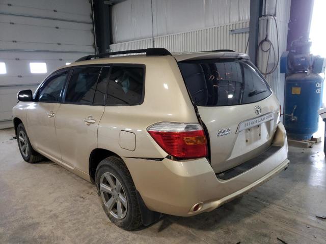 Photo 3 from auction – 2008 TOYOTA HIGHLANDER with VIN JTEES41A682075814