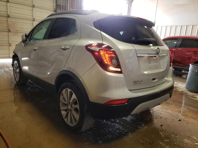 Photo 3 from auction – 2017 BUICK ENCORE PRE with VIN KL4CJASB8HB158207