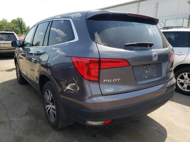 Photo 3 from auction – 2016 HONDA PILOT EXLN with VIN 5FNYF6H75GB056792