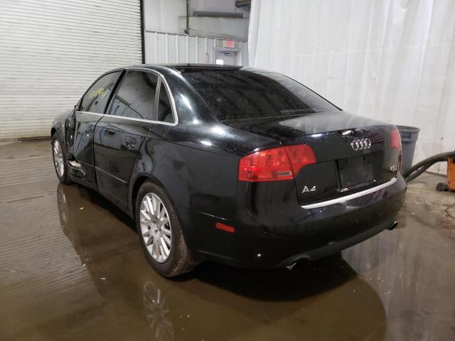 Photo 3 from auction – 2006 AUDI A4 2.0T QU with VIN WAUDF78E66A204049