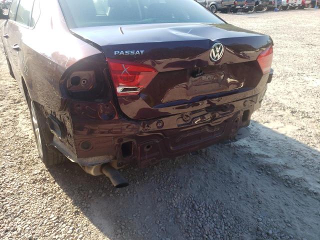 Photo 9 from auction – 2014 VOLKSWAGEN PASSAT S with VIN 1VWAT7A38EC091678