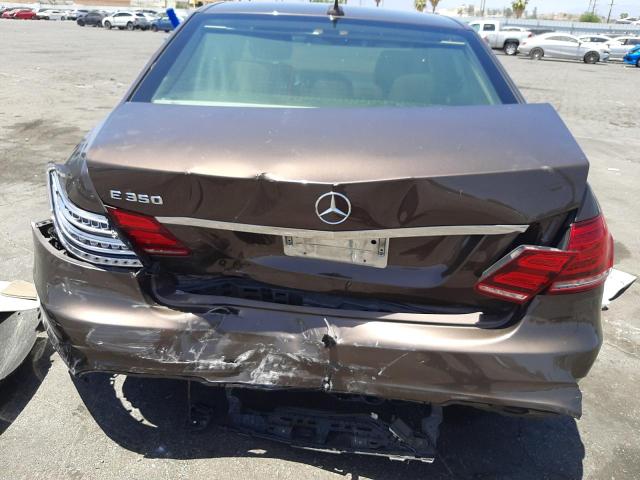Photo 9 from auction – 2014 MERCEDES-BENZ E 350 with VIN WDDHF5KB0EB074730